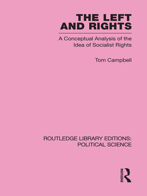 cover image of The Left and Rights